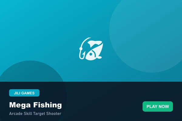 JILI Mega Fishing Arcade Game